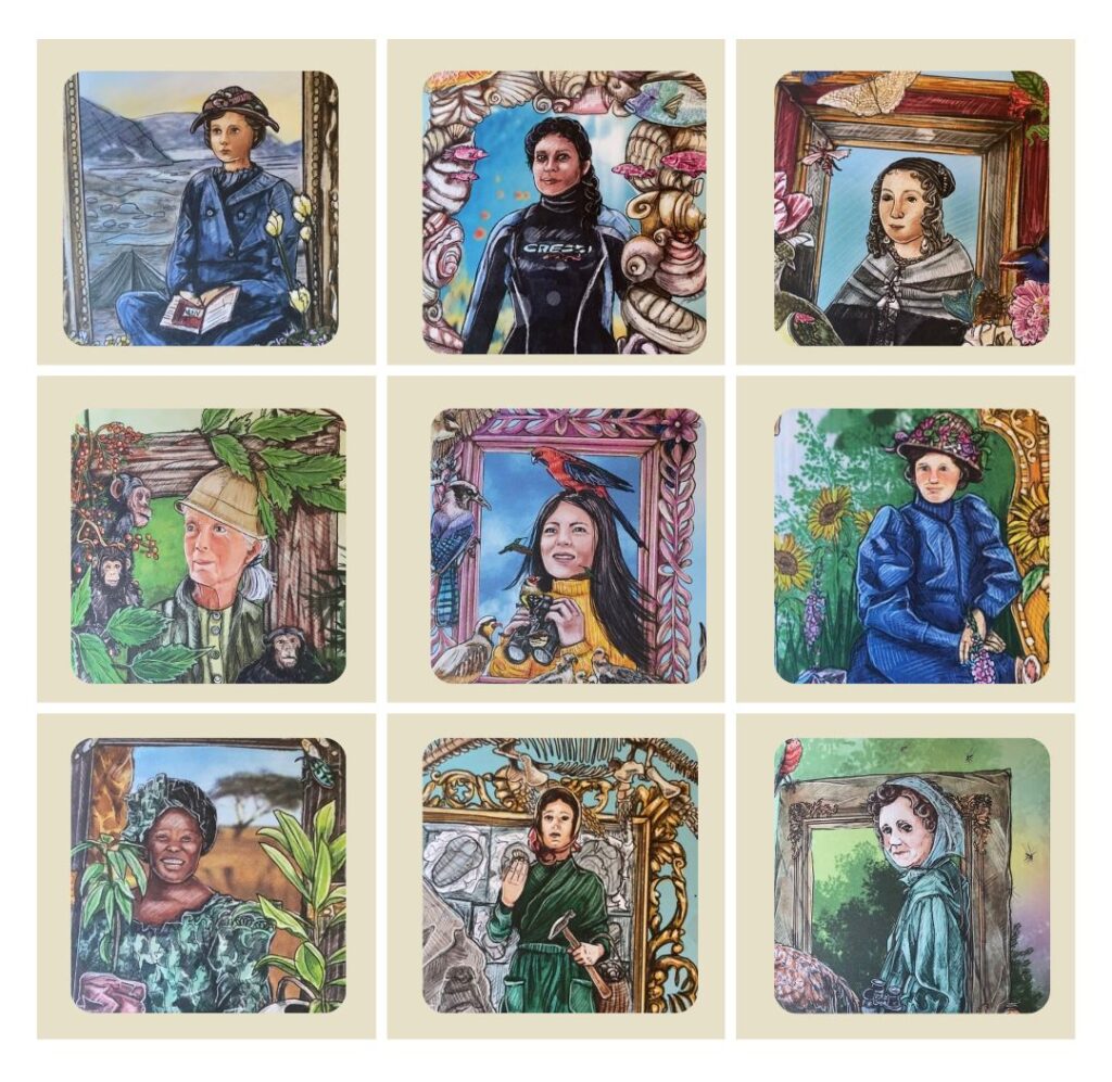 kvinner naturens helter